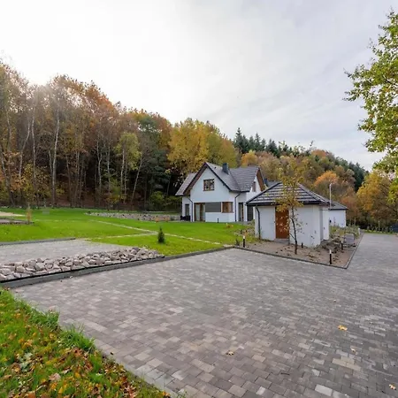 Large With Garden, Sauna And Jacuzzi Holiday home Marcyporeba